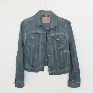 Levi's jeans denim jacket